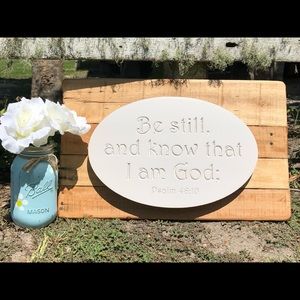 Wall decor, farmhouse style!